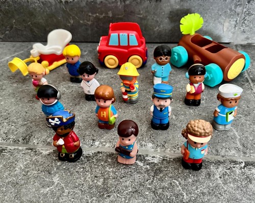 Elc happyland figures - elc, and