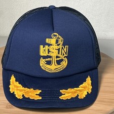 Vintage US Navy USN Trucker