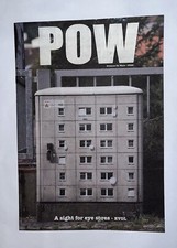 Banksy - POW (Pictures On Walls) Magazine Winter Prints Catalogue 2011 DRAN EVOL