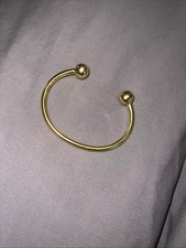 Tilly Sveaas Gold Torque Bangle