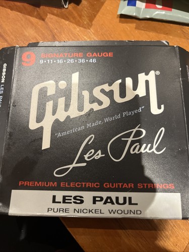 Gibson les paul - paul, 9