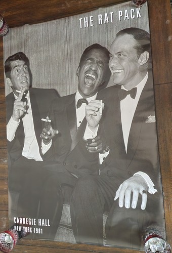 The rat pack carnegie hall - rat, at