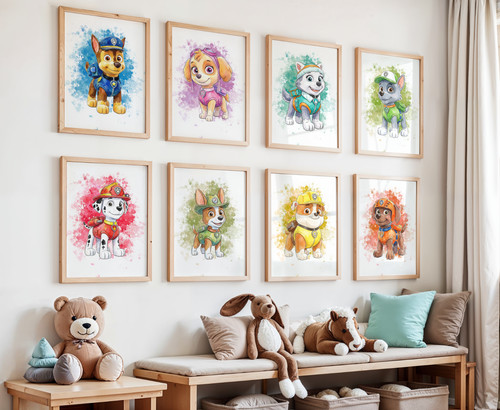 Paw patrol boys bedroom - patrol,