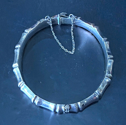 Sterling silver 925 hinged - sterling,