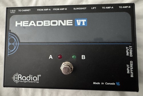 Radial engineering tonebone - engineering,