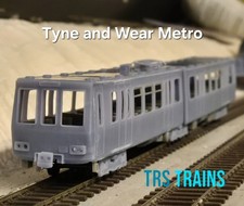 OO gauge Tyne and Wear Metro