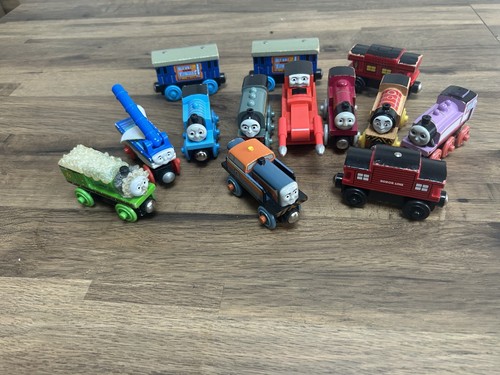 Thomas wooden railway - thomas, trains