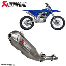 Full exhaust YAMAHA WR 250 F