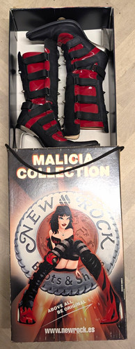 New rock malicia - new, knee