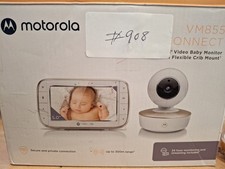 Video baby monitor - monitor, motorola