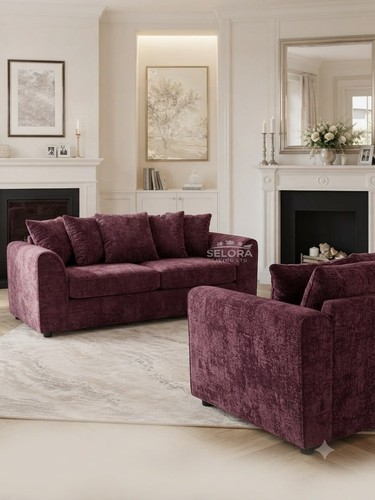 Seater sofa set mulberry - seater,