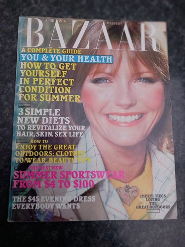 Harpers bazaar april 1976 - bazaar,