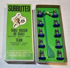 Subbuteo Vintage Table Football Figures 00 Scale Team