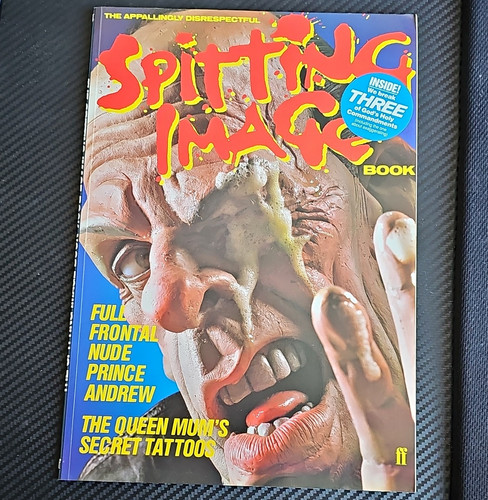 Spitting image book - spitting,