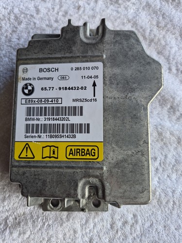 Bmw series airbag control - bmw,