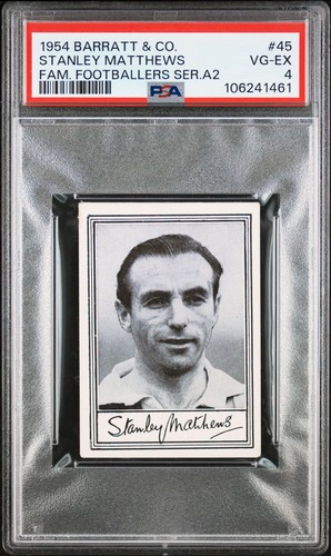Barratt famous footballers - barratt, 'famous