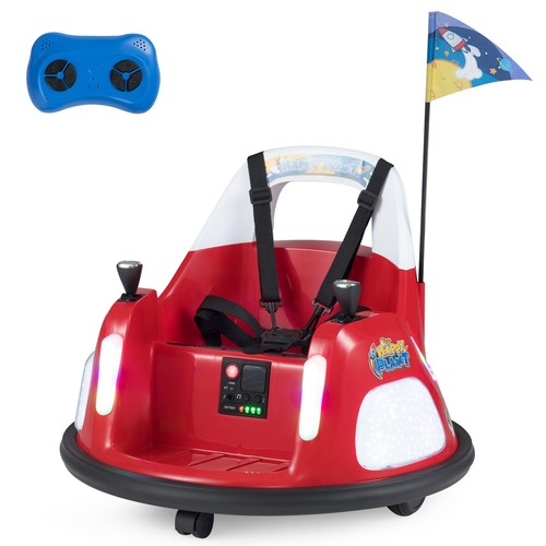 Kids ride electric car - ride, on