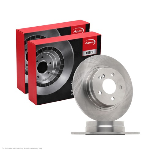 Apec rear brake discs - rear,