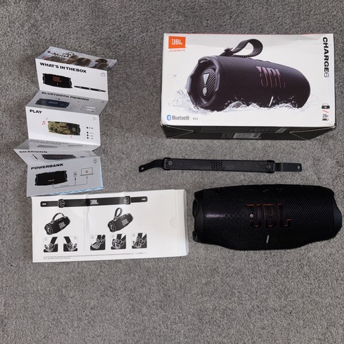 Jbl charge portable - charge, 6