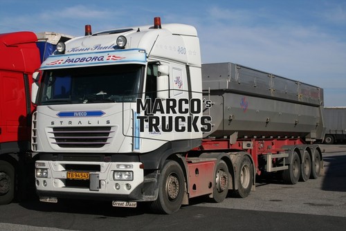 Truck photo iveco stralis - truck,