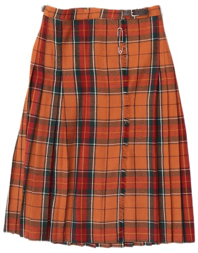 Vintage womens pleated wrap - vintage,