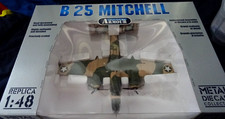 Boxed Franklin Mint Armour Collection 1/48 B11B319 #98181 B25 Mitchell