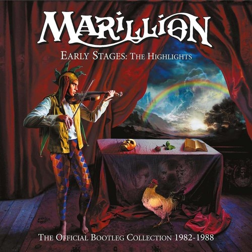 Marillion early stages - marillion,