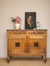 Antique art deco sideboard - art,
