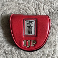 Ian Poulter Postman Mallet Putter Headcover