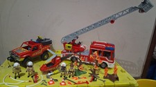 Playmobil 3 X Fire Rescue
