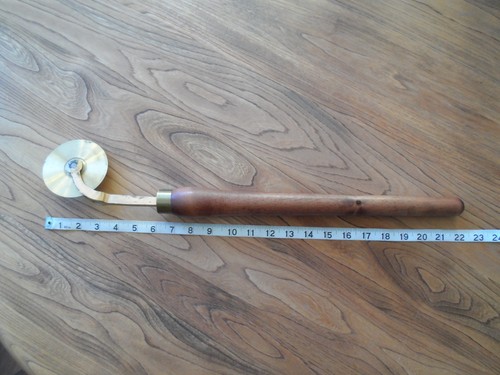 Bookbinding brass roll - bookbinding,