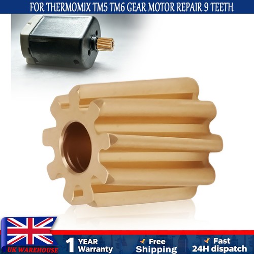 Brass locking gear - brass, for