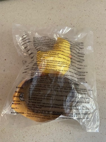 Mcdonalds happy meal toy 2011 - happy,