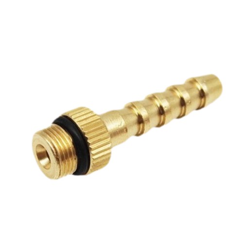 Gas tank adapter - tank, 7/16"