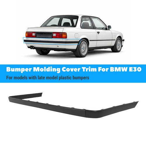 Piece rear bumper - 3-piece,