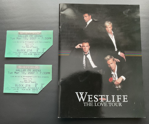 Westlife the love tour - the,
