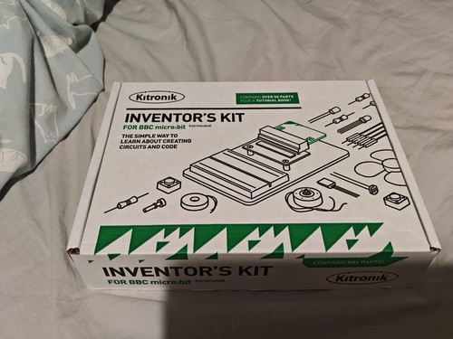 Kitronik inventor kit for - kitronik,