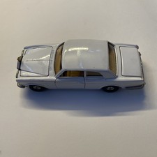 Corgi Rolls Royce Corniche Die Cast Model, White