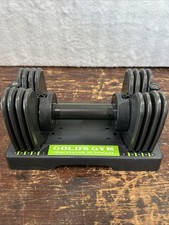 Gold's Gym 25 lb Adjustable