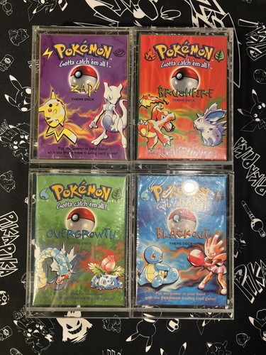 Pokemon base set theme decks - theme,
