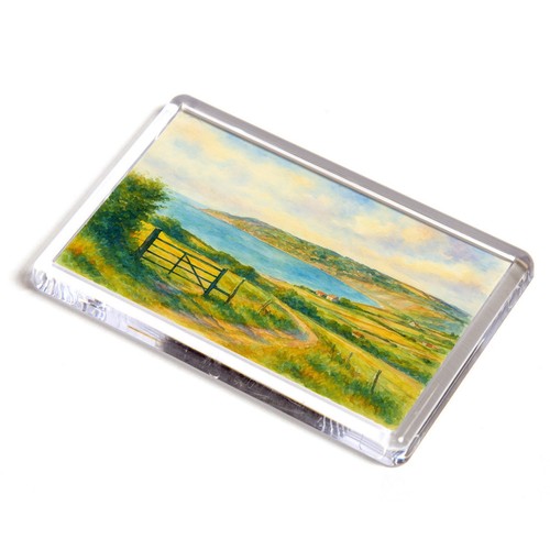 Fridge magnet charmouth - -,
