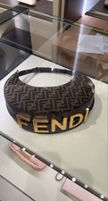 New Brand Fendi Bag Available With Dust Bag With Gold Interior And Strap As Well