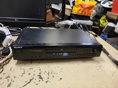 Sony cdp xe220 compact disc - cdp-xe220, cd