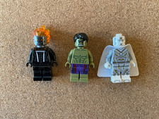 LEGO Marvel minifigure bundle