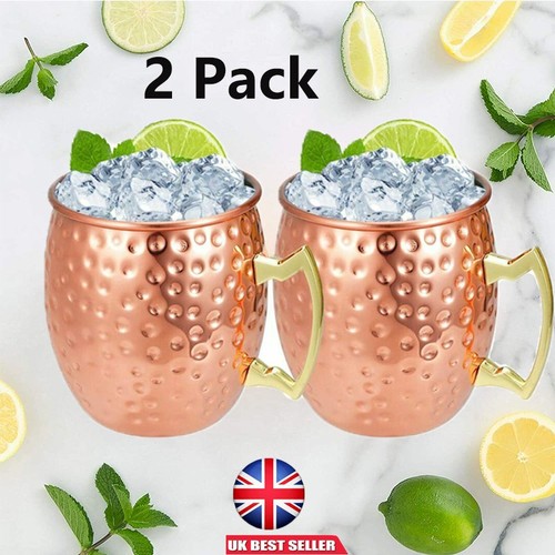Moscow mule mug cup - 2x,