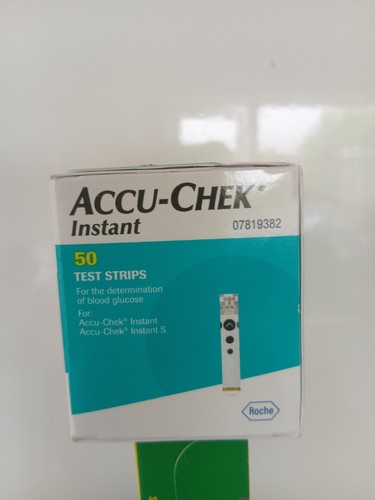 Accu chek instant blood - accu-chek,