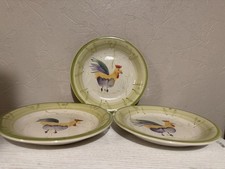 Scotts of Stow Side Plates x 3