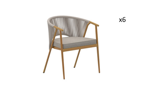 Almada dining chairs - chairs,