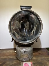 Tilley Floodlight Projector Hendon England Paraffin Lamp ~ 65cm ~ RAF /Railway 