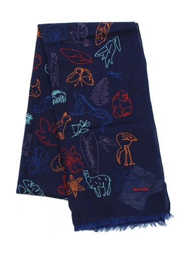 Paul smith men scarf - paul, blue